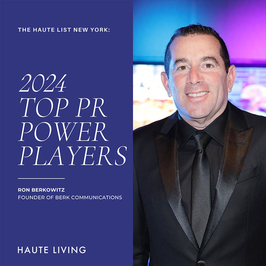 Introducing The 2024 Top PR Power Players In New York