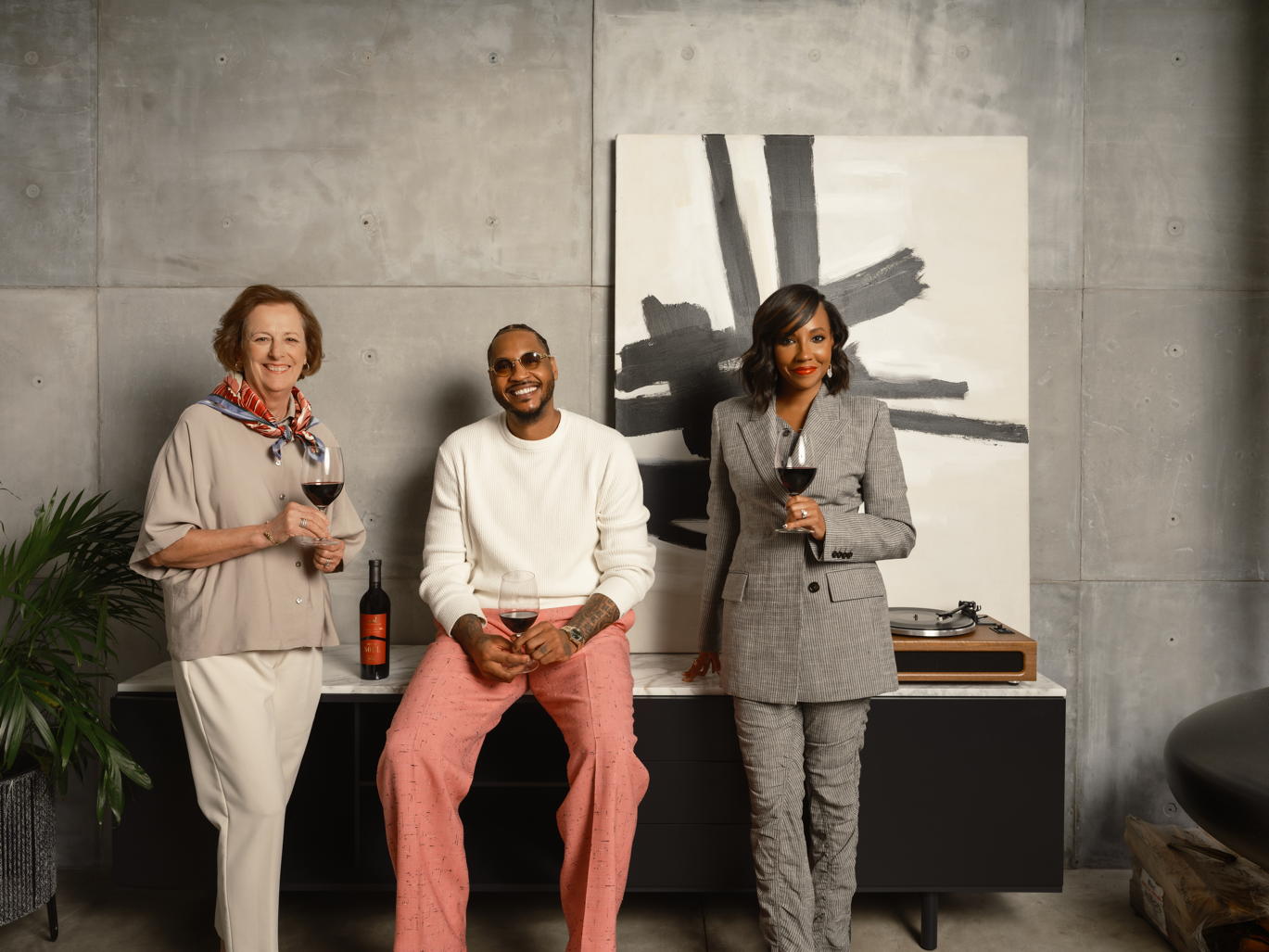 Carmelo Anthony Releases First Collab With Robert Mondavi Winery, Ode To Soul