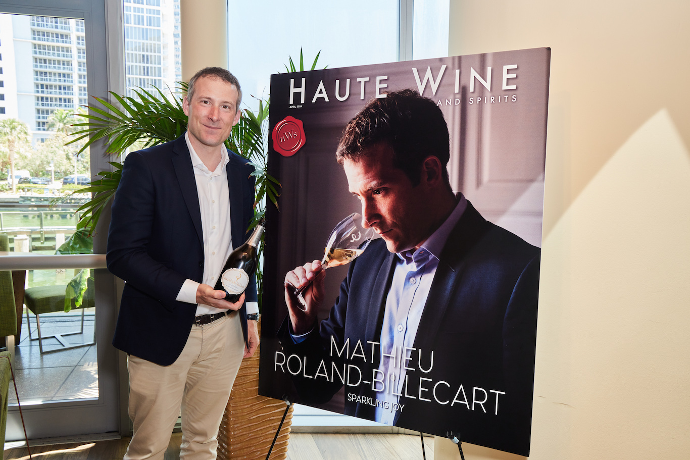 Haute Living Celebrates Mathieu Billecart At Zuma In Miami