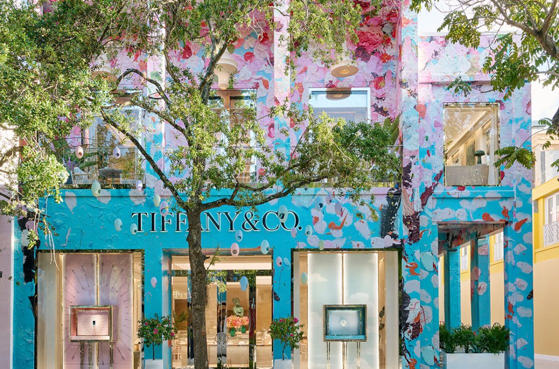 An Inside Look At Tiffany & Co.'s New Store in Miami's Design District