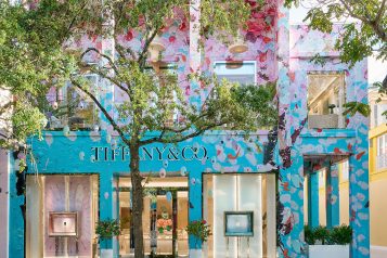 An Inside Look At Tiffany & Co.'s New Store in Miami's Design District