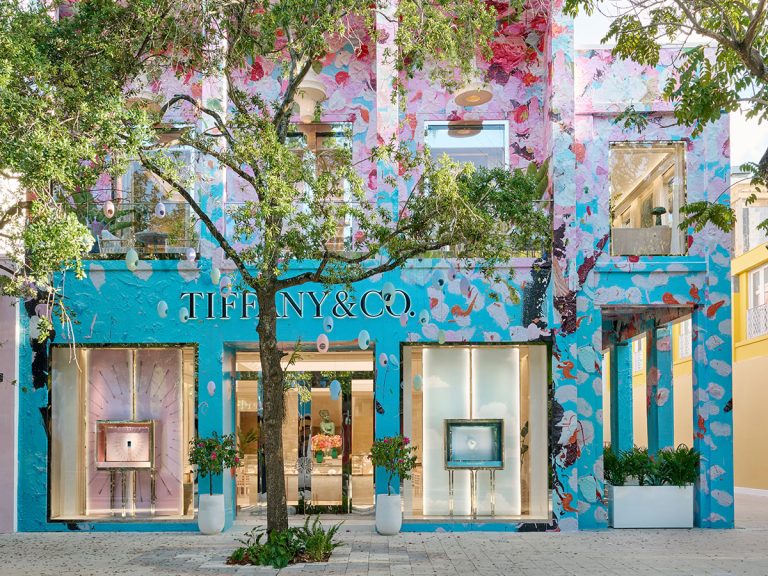 An Inside Look At Tiffany & Co.’s New Store in Miami’s Design District