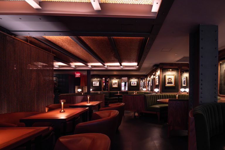 The Bronze Owl Is Manhattan’s Hottest New Cocktail Bar
