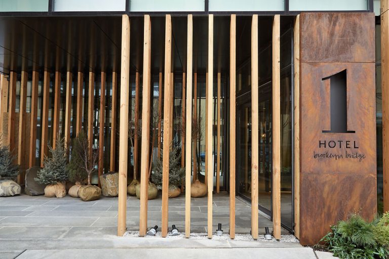 1 Hotel Brooklyn Bridge: A Natural Sanctuary in the Heart of the City