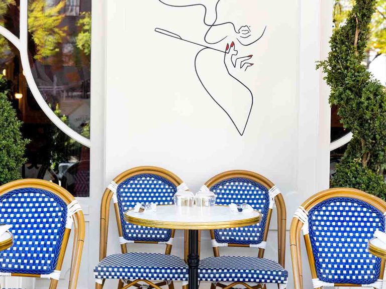 The Terrasse At Maison Close Is A New York Summer Haute Spot