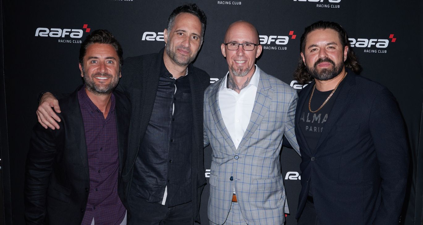 RAFA Racing Celebrates F1 Miami with Haute Living at Seaspice