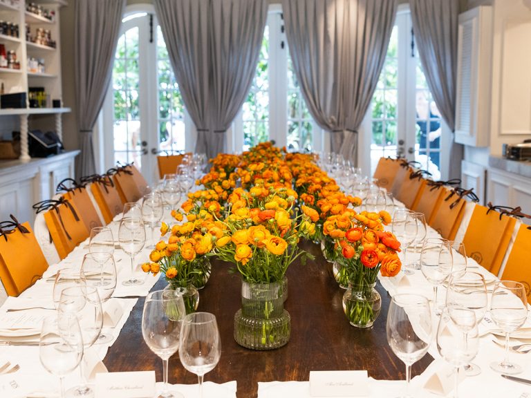 Tod’s Hosts An Intimate Luncheon For The Iconic Gommino In Miami 