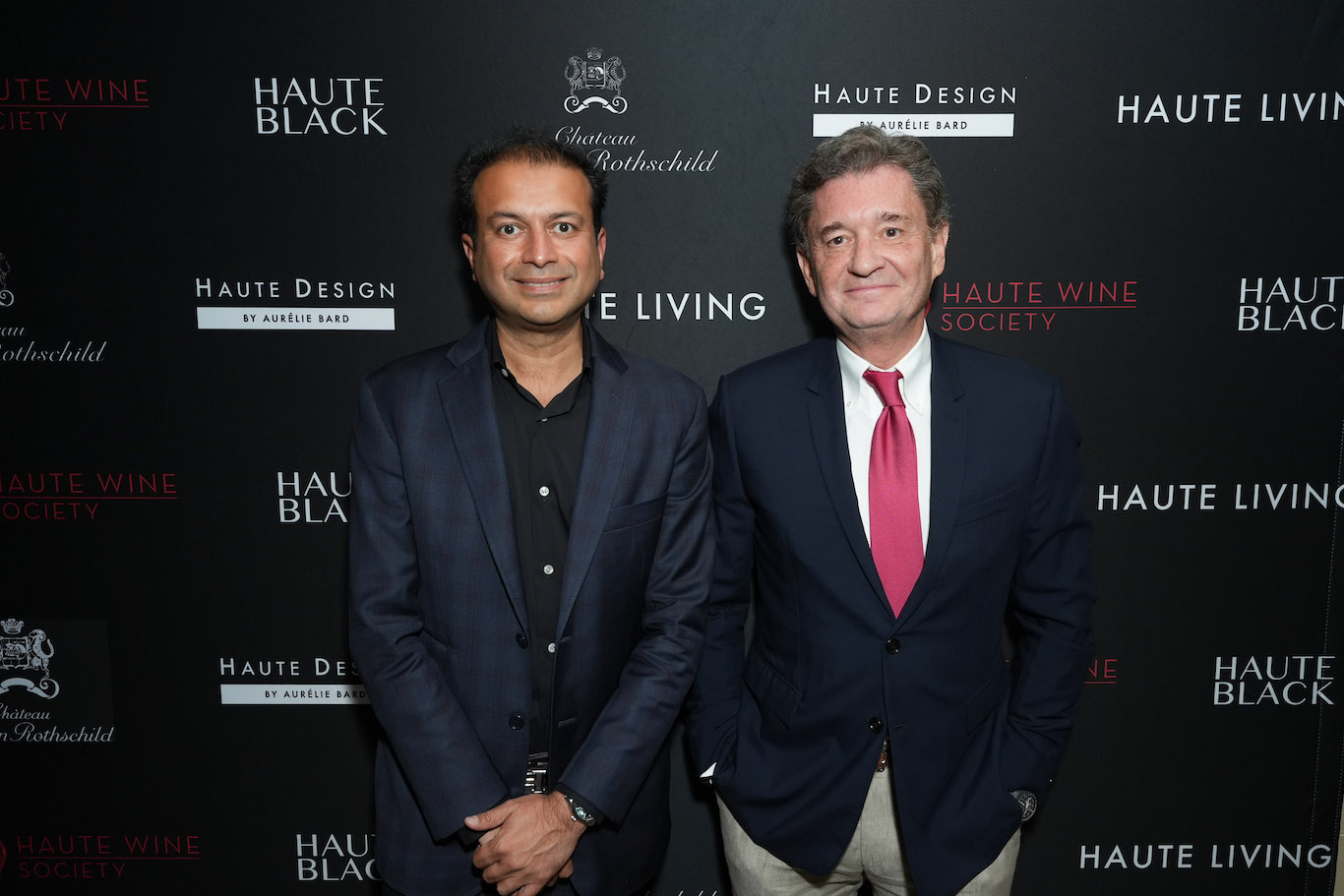 Haute Wine Society Celebrates Philippe Sereys de Rothschild At Avra Beverly Hills