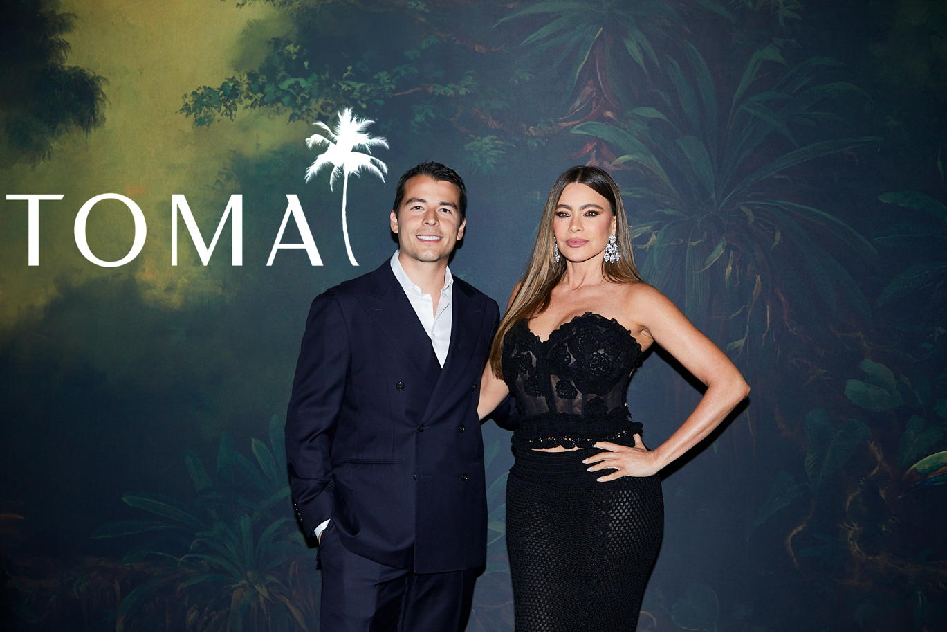 Sofia Vergara + Son Celebrate TOMA Launch With Sam Nazarian’s Everybody Eats