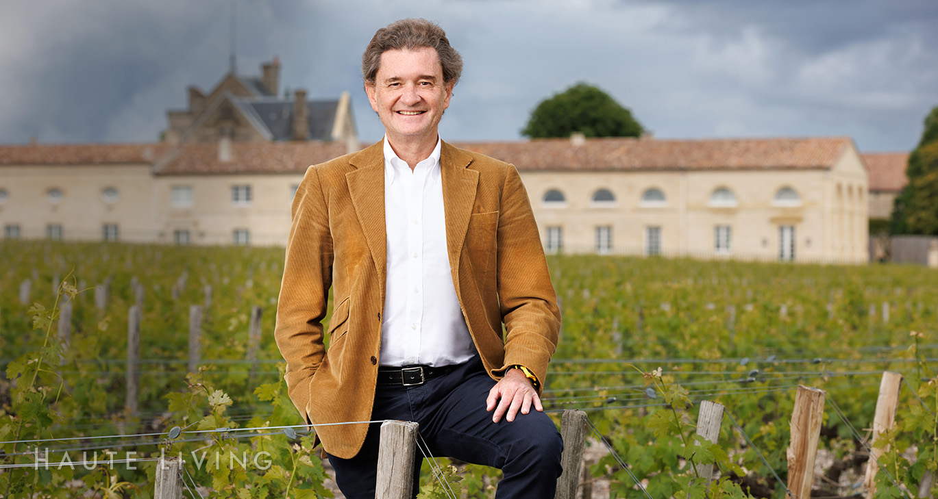 CEO & Chairman Philippe Sereys de Rothschild On The Driving Force Behind Château Mouton Rothschild