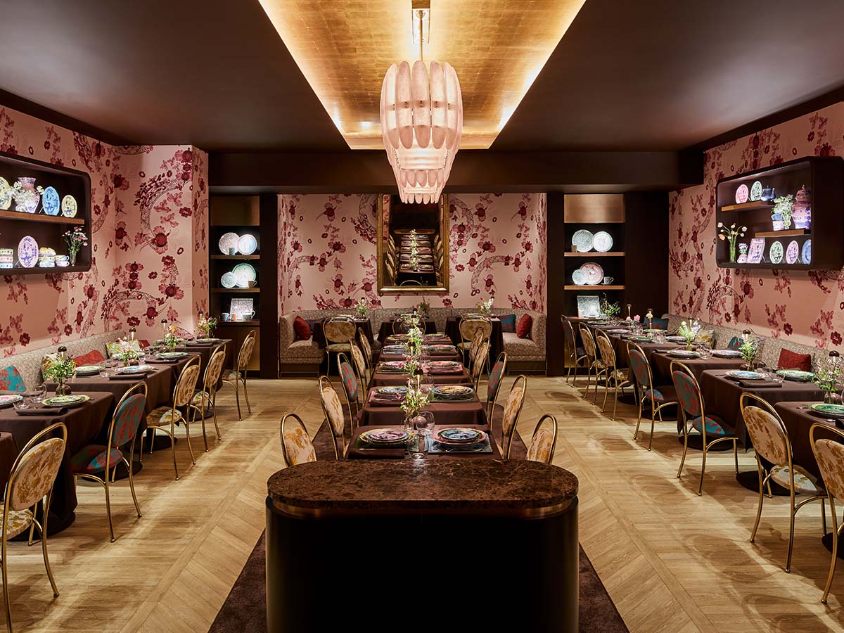 Meet Café Ginori: The New Café At Bergdorf Goodman In Manhattan
