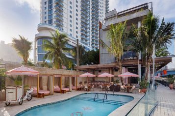 Louis Vuitton's LV By The Pool Takes Over Miami's Hautest New Member's Beach Club Casa Neos