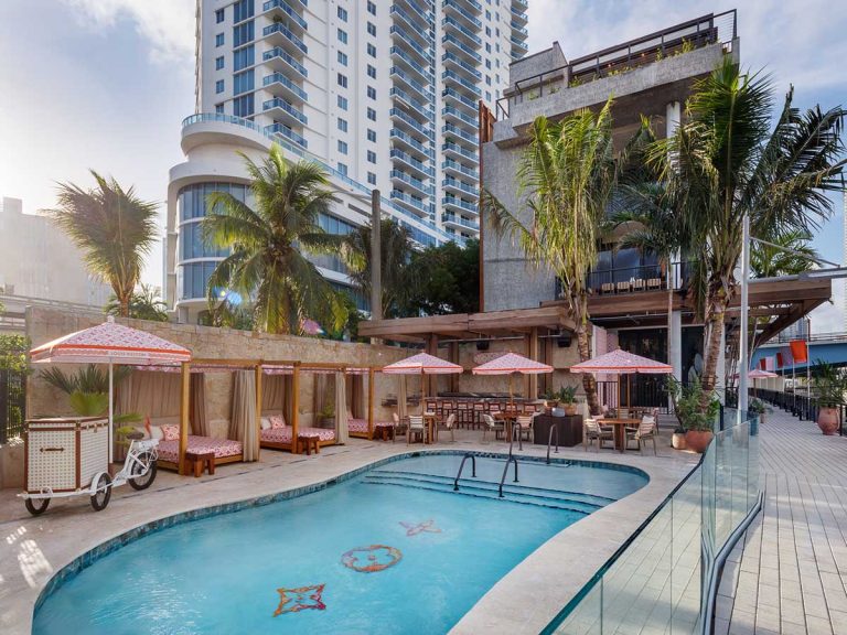 Louis Vuitton Takes Over Miami’s Hautest New Member’s Beach Club Casa Neos