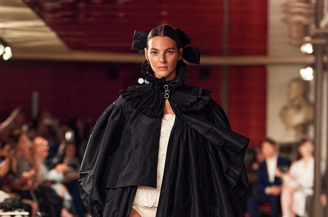 The Chanel Fall-Winter 2024/25 Haute Couture Collection Pays A Theatrical Tribute To The Palais Garnier