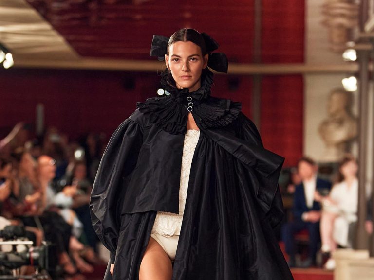 The Chanel Fall-Winter 2024/25 Haute Couture Collection Gave Theatrical Drama