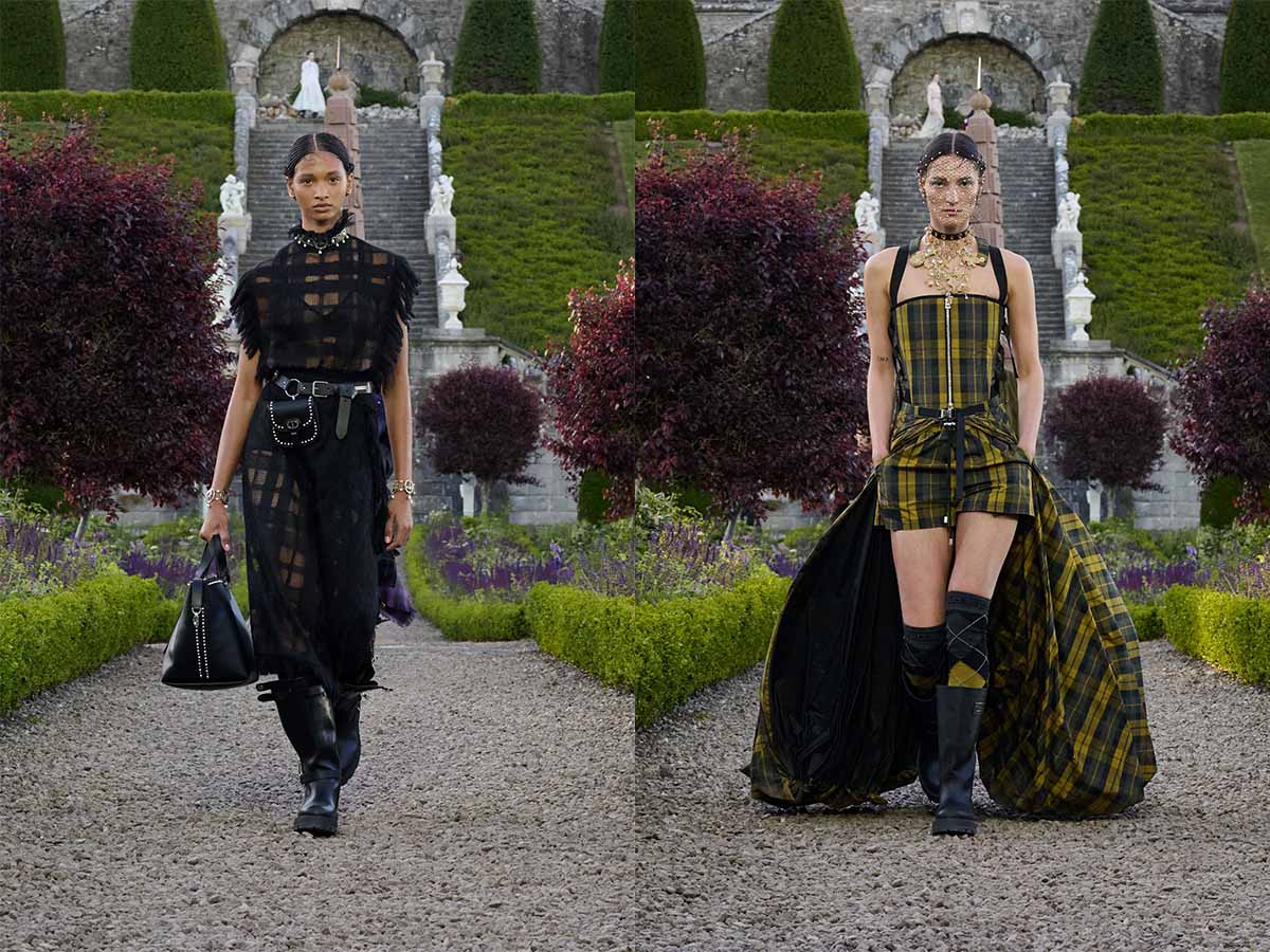 The Dior Cruise 2025 Collection Is A Love Letter To Scotland