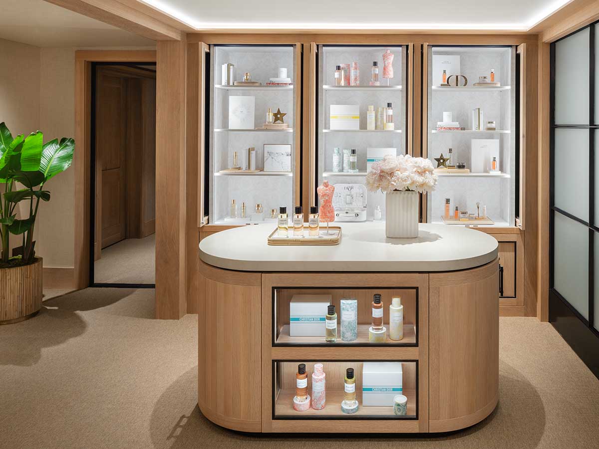 Dior Takes Over The Little Nell Spa In Aspen For A Luxurious Summer