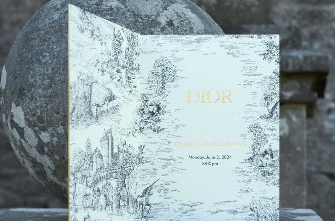 Watch The Dior 2025 Cruise Show Live From Scotland