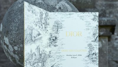 Watch The Dior 2025 Cruise Show Live From Scotland