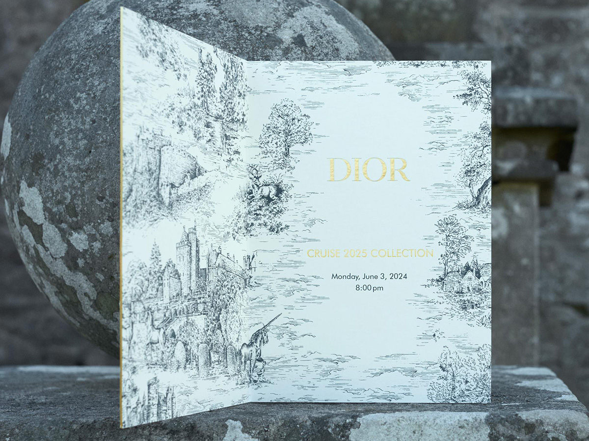 Watch The Dior 2025 Cruise Show Live From Scotland