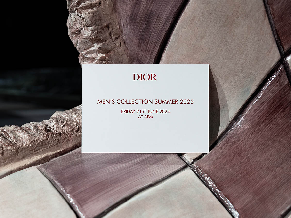 Watch The Dior Men’s Summer 2025 Show Live From Paris