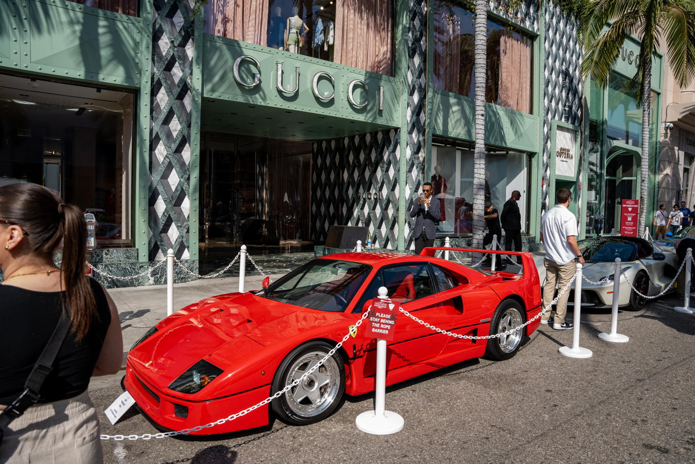 On The Scene At The 2024 Rodeo Drive Concours d'Elegance