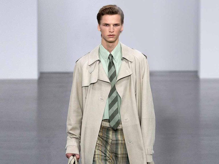 The Fendi Men’s Men’s Spring/Summer 2025 Collection Is A Color Palette-Refresher