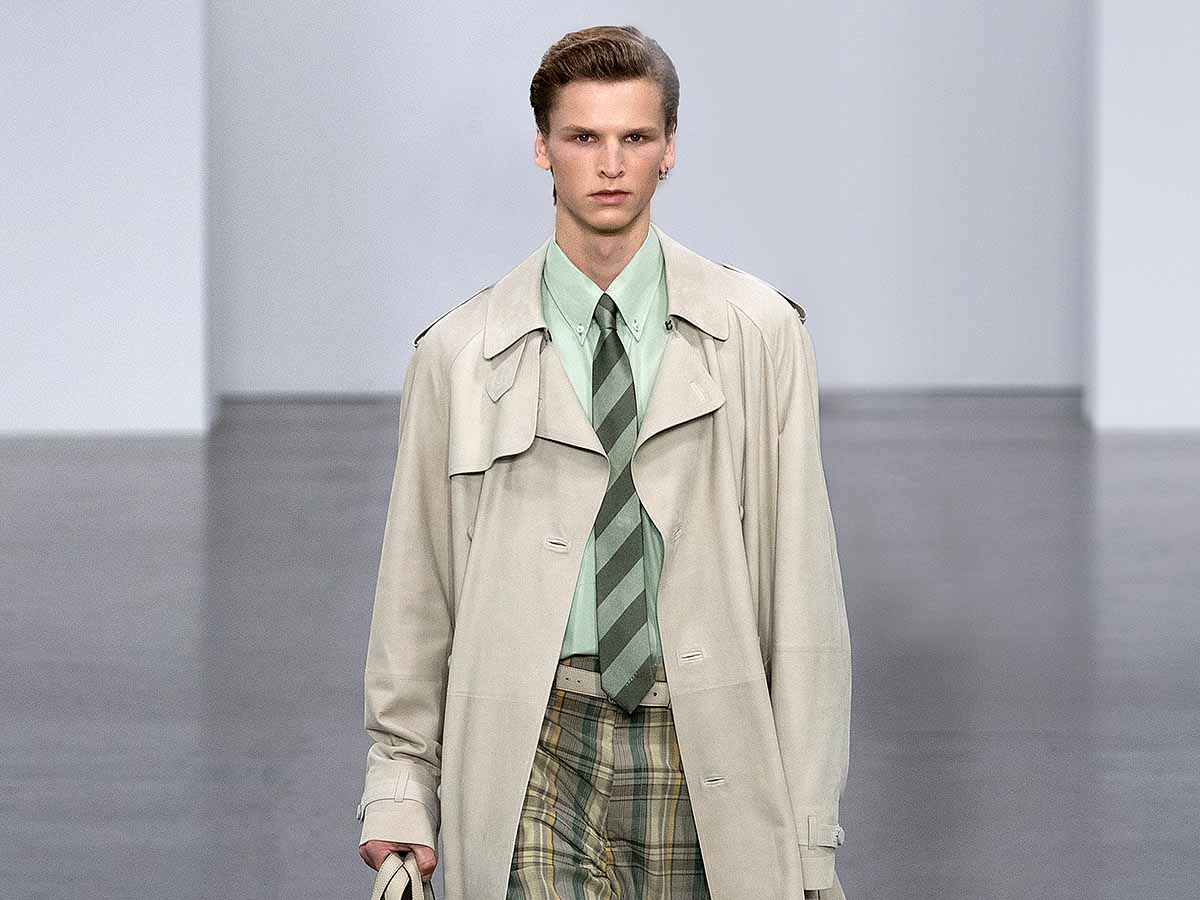 The Fendi Men's Men's Spring/Summer 2025 Collection Is A Palette-Refresher