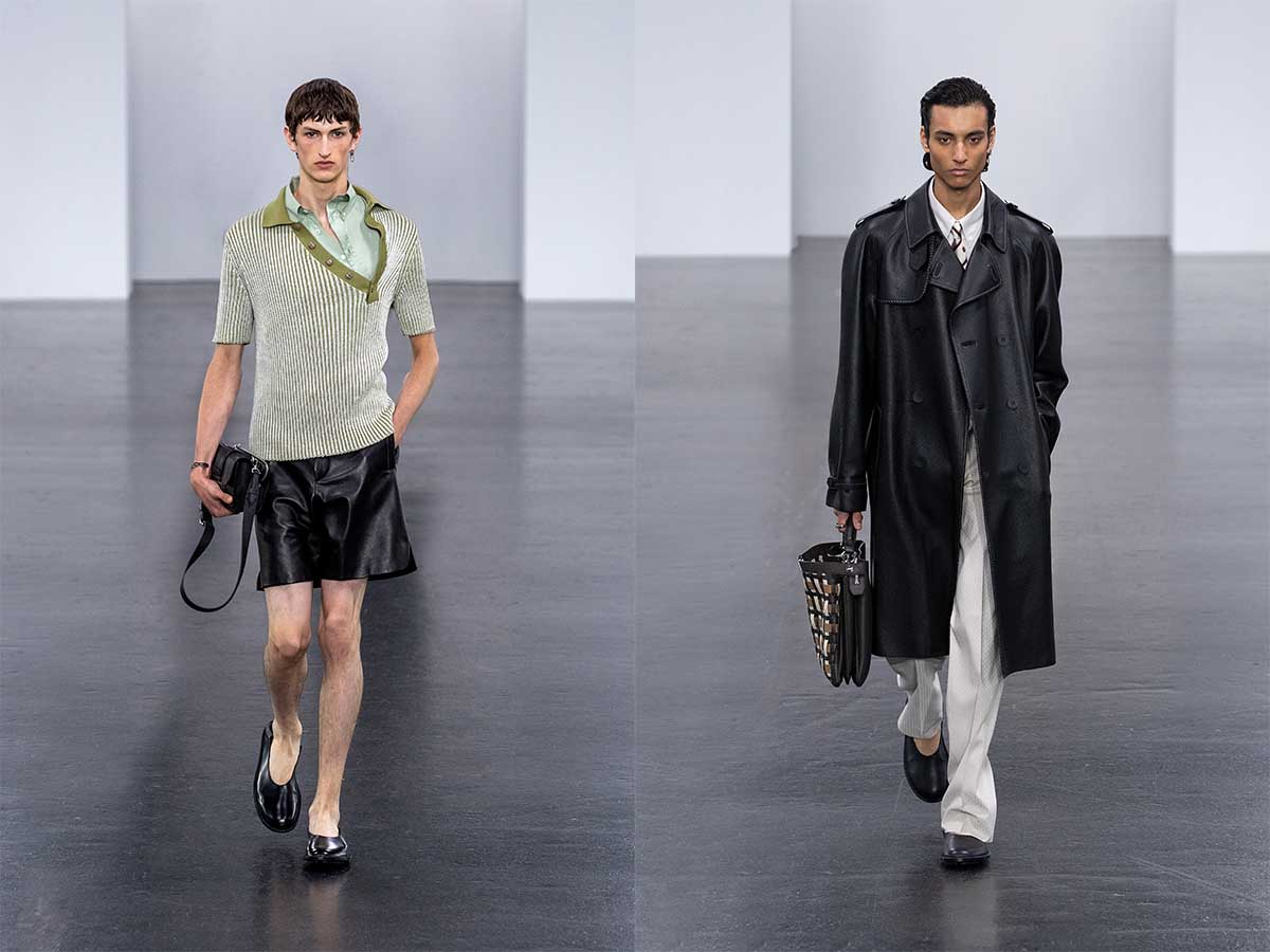 The Fendi Men's Men's Spring/Summer 2025 Collection Is A Palette-Refresher