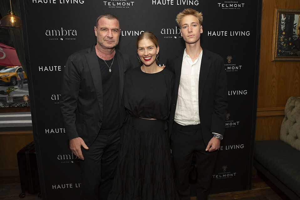 Haute Living Celebrates Liev Schreiber with Champagne Telmont at Ambra NYC