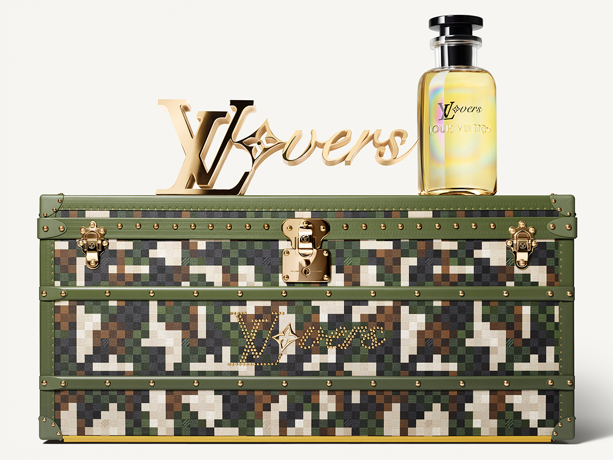 Pharrell Bottles Sunlight For His First Louis Vuitton Fragrance, LVERS