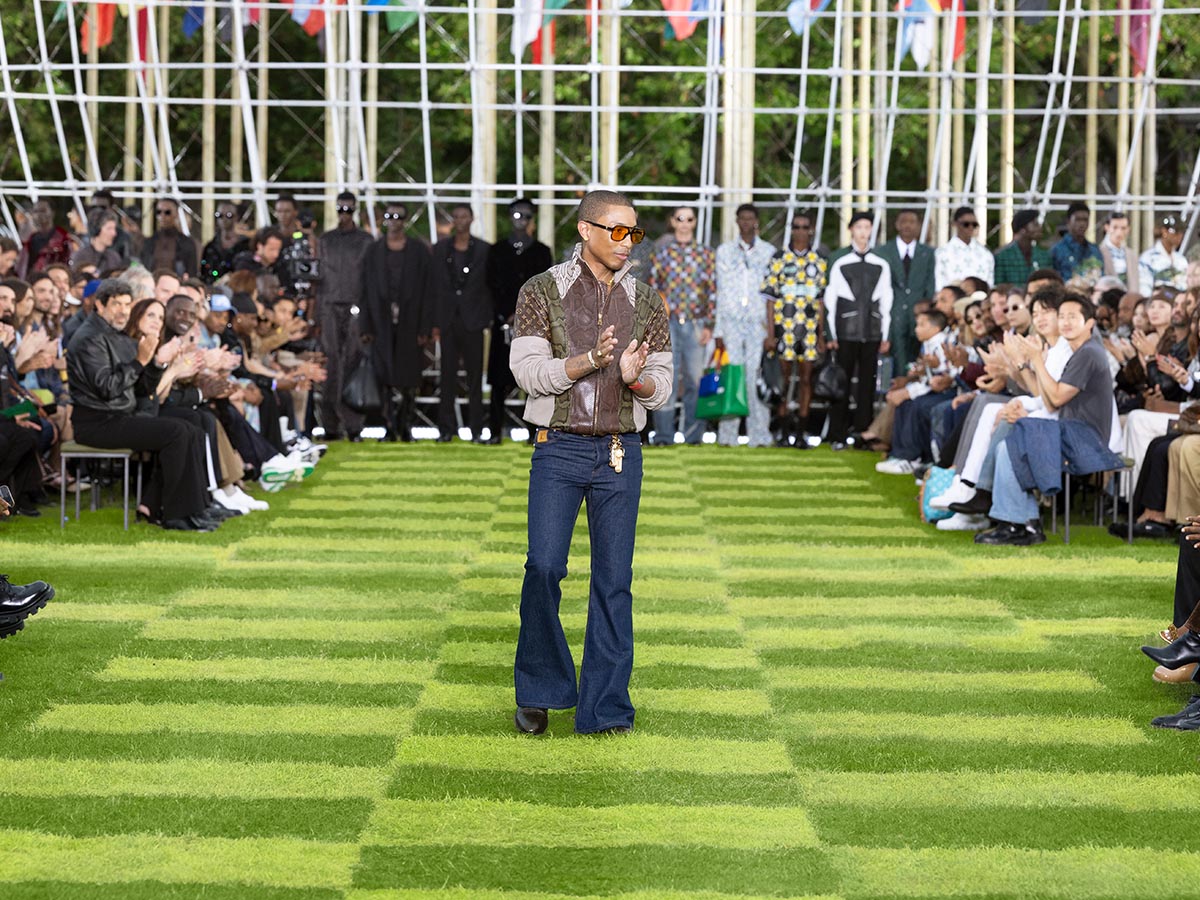 The Louis Vuitton Spring-Summer 2025 Men’s Collection Celebrates Humanity