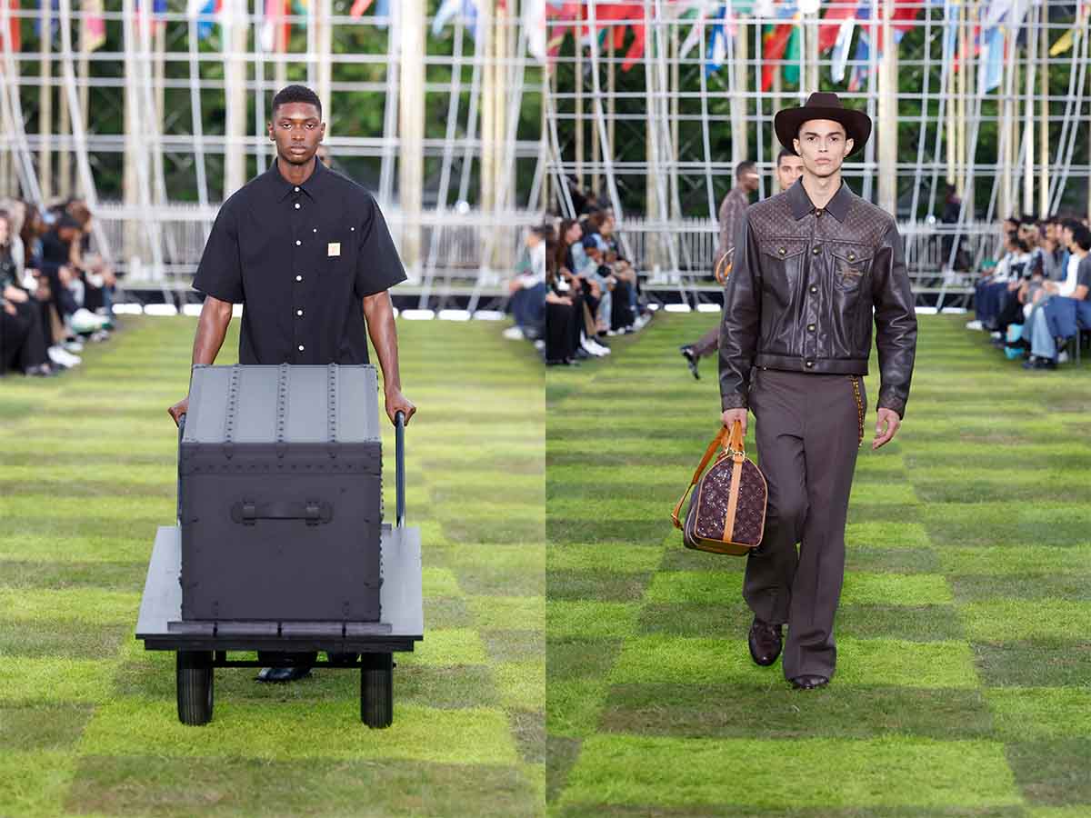 Louis Vuitton SS 2025 Men’s Collection: A Celebration of Humanity