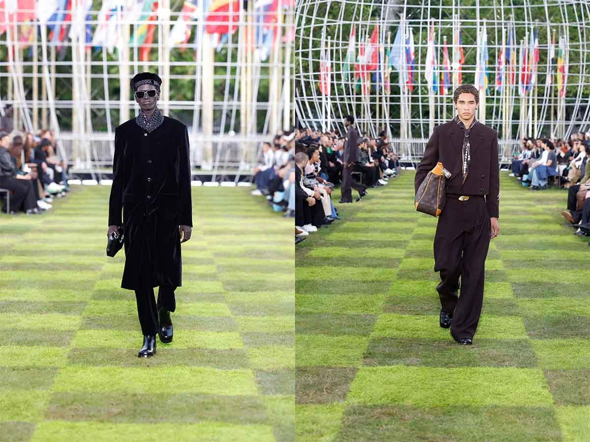 Louis Vuitton SS 2025 Men’s Collection: A Celebration of Humanity