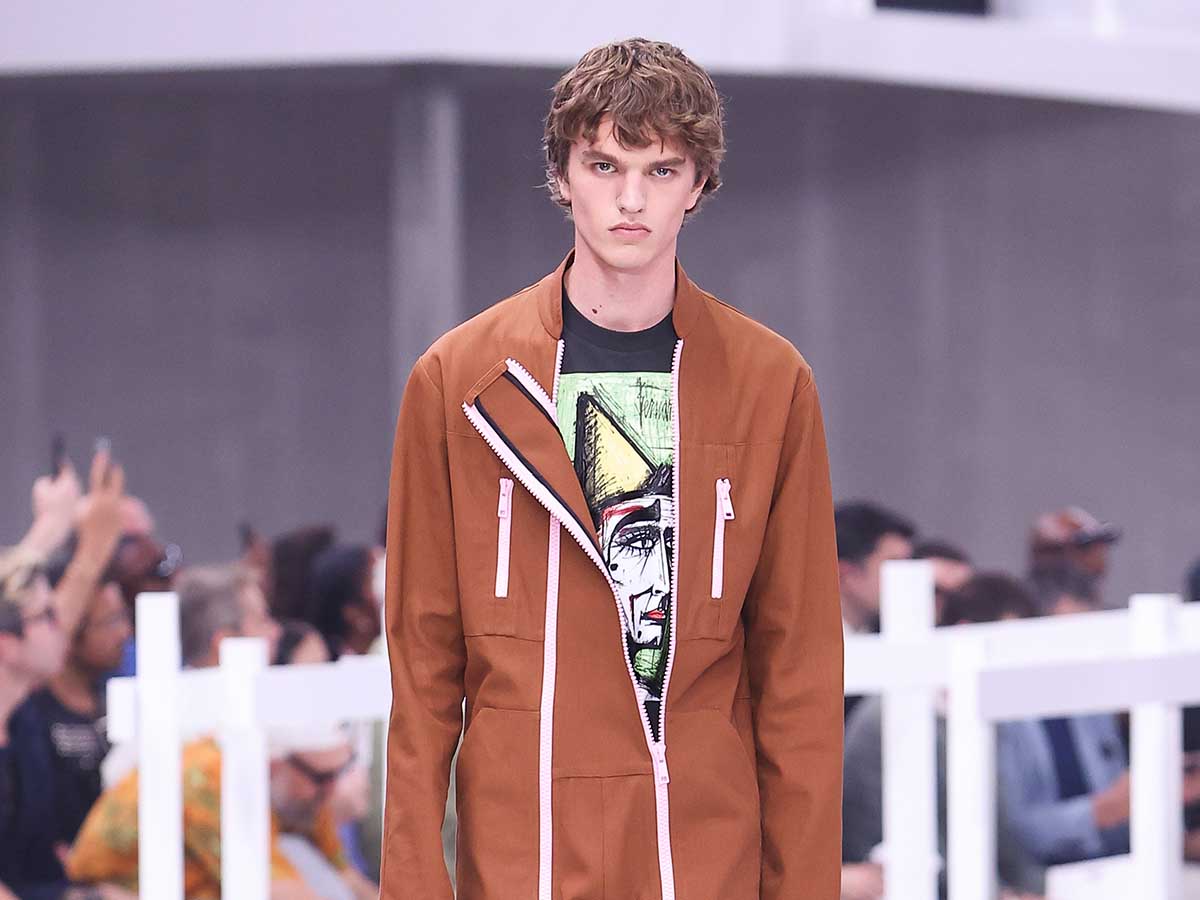 The Spring/Summer 2025 "Prada Man" Is Retro