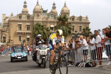 Tour de France in Monaco 2009