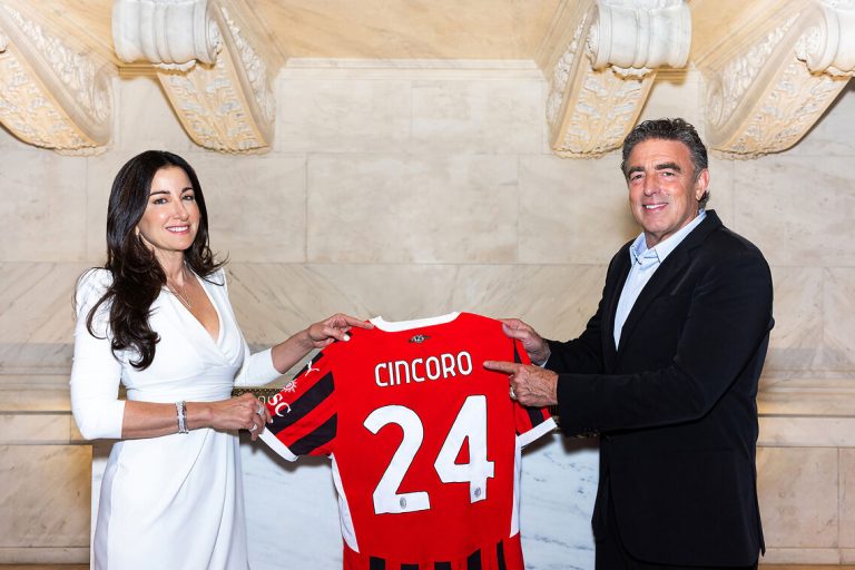 Cincoro Tequila Becomes Official Partner Of AC Milan: Global Expansion In Italy Kicks Off With An Intimate Inv...