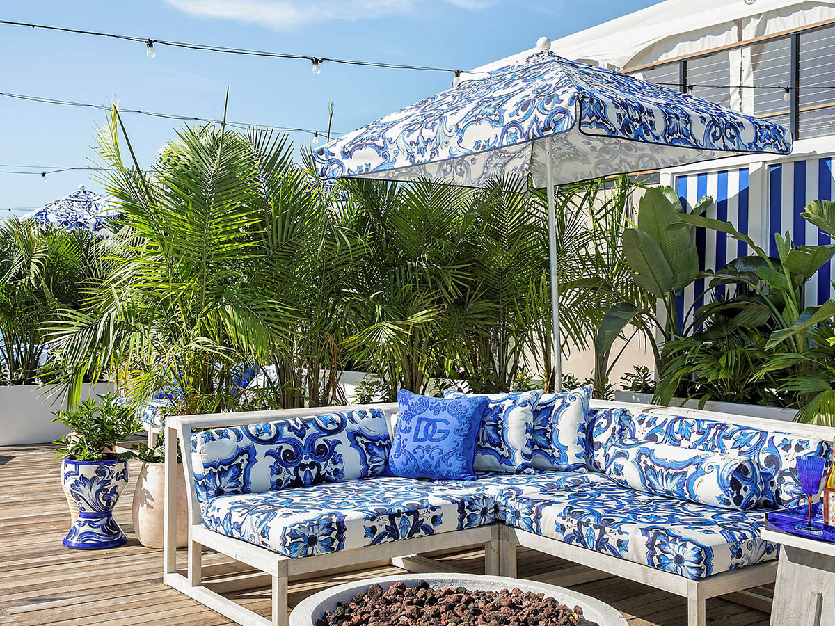 Living La Dolce Vita: Dolce & Gabbana Takes Over Gurney’s Montauk Resort & Seawater Spa