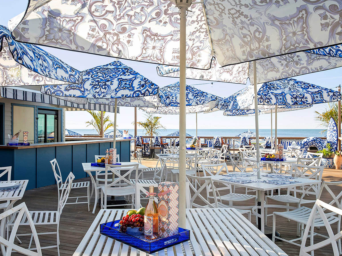 Living La Dolce Vita: Dolce & Gabbana Takes Over Gurney’s Montauk Resort & Seawater Spa