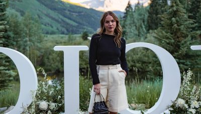 Behind The Scenes With Model Emma Brooks At The Dioriviera Wellness Retreat In Aspen