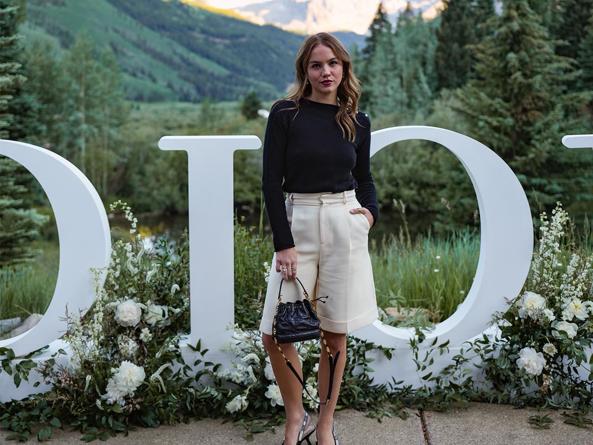 Behind The Scenes With Model Emma Brooks At The Dioriviera Wellness Retreat In Aspen