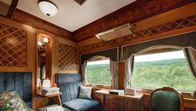 All Aboard: Inside The Dior Spa On The Eastern & Orient Express
