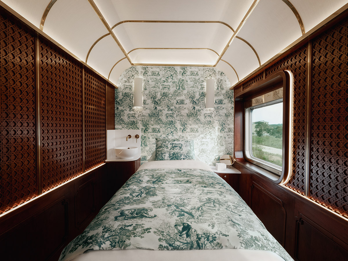 All Aboard: Inside The Dior Spa On The Eastern & Orient Express