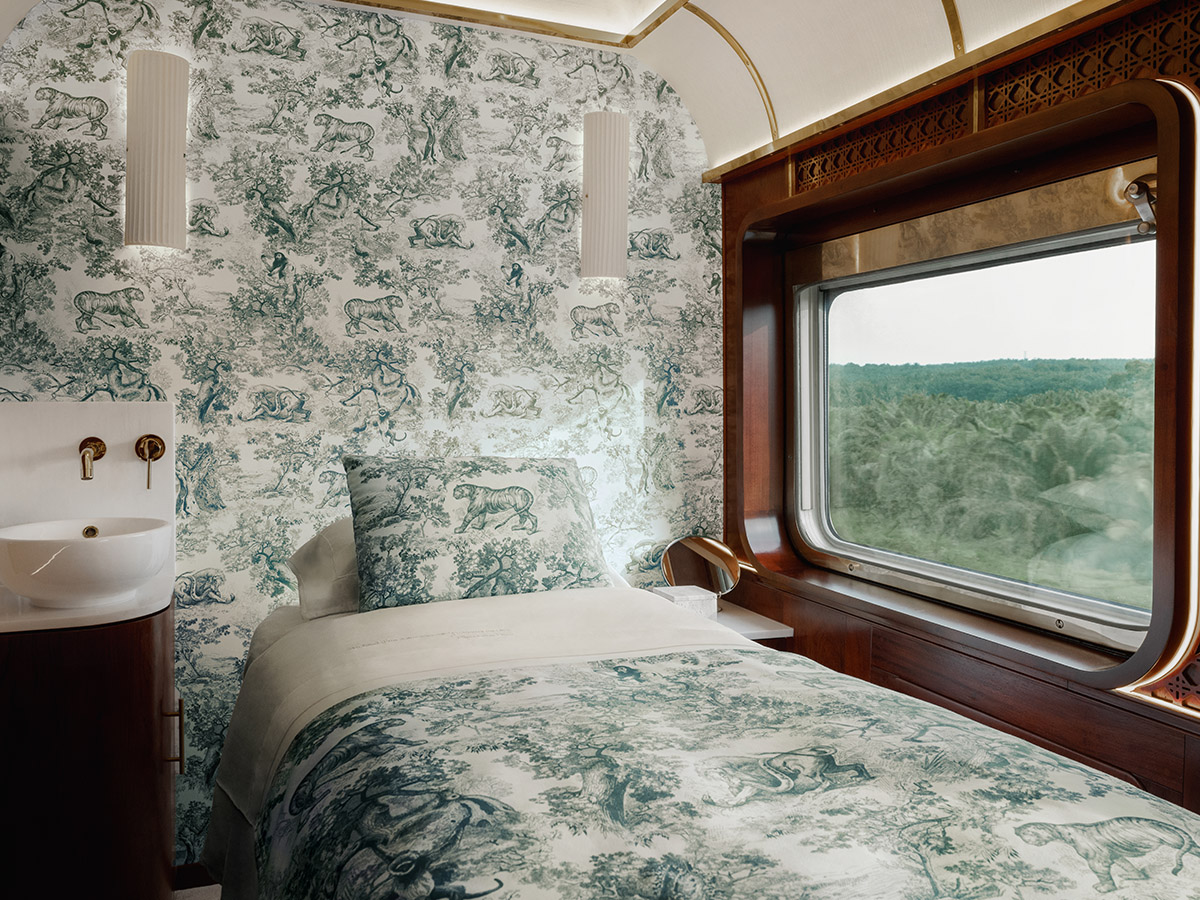 All Aboard: Inside The Dior Spa On The Eastern & Orient Express