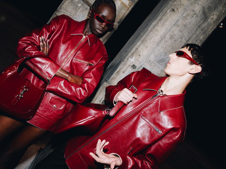 Sabato De Sarno’s Gucci Ancora Is The Dynamic Reflection of Life