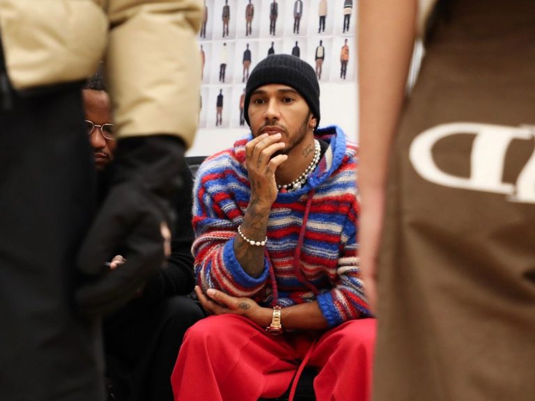 Lewis Hamilton Goes Big With His New Dior Ambassadorship Designing A Capsule With Kim Jones
