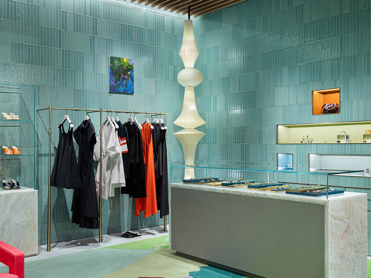 Inside The New Casa Loewe Boutique In Bal Harbour