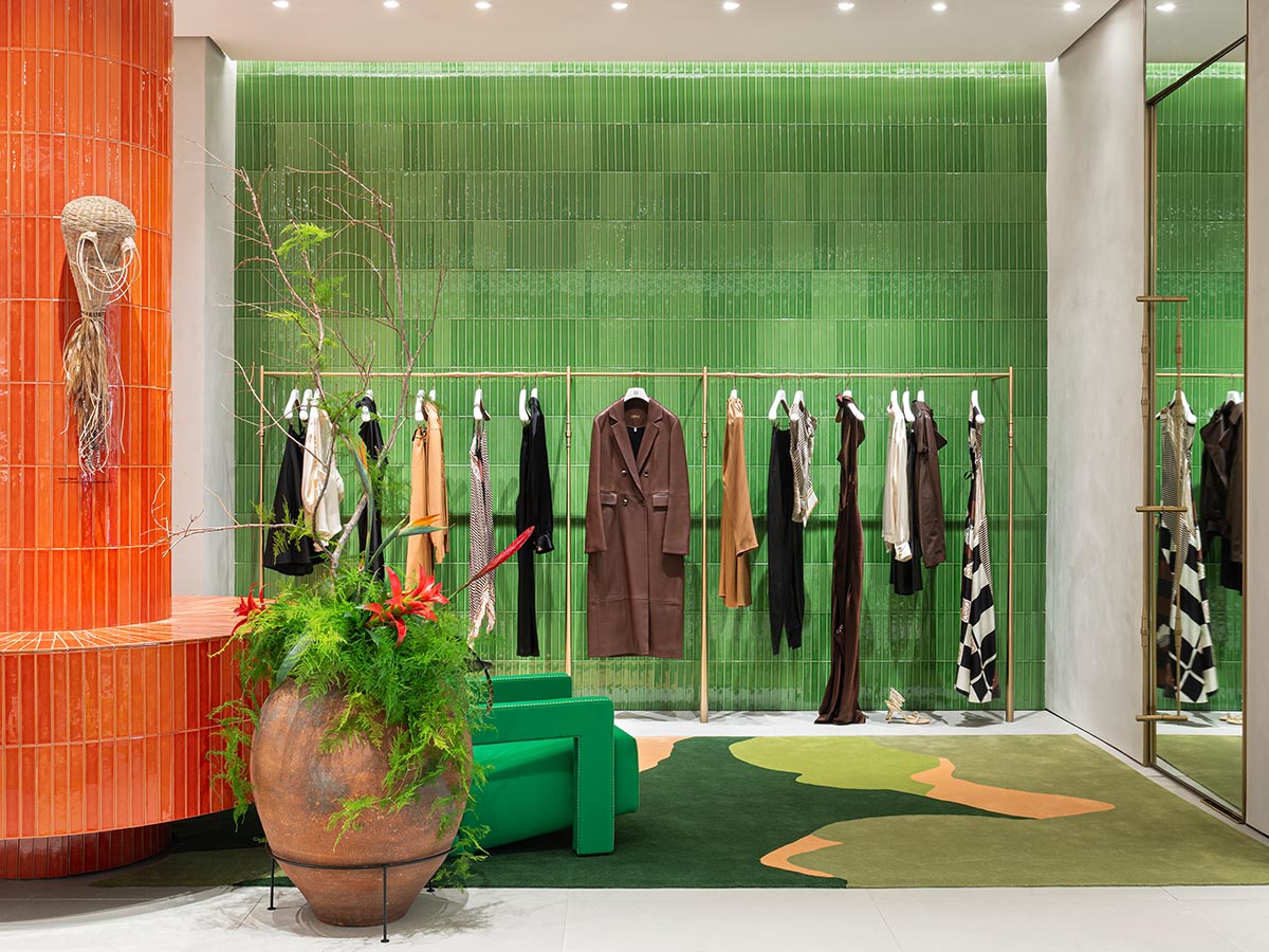Inside The New Casa Loewe Boutique In Bal Harbour