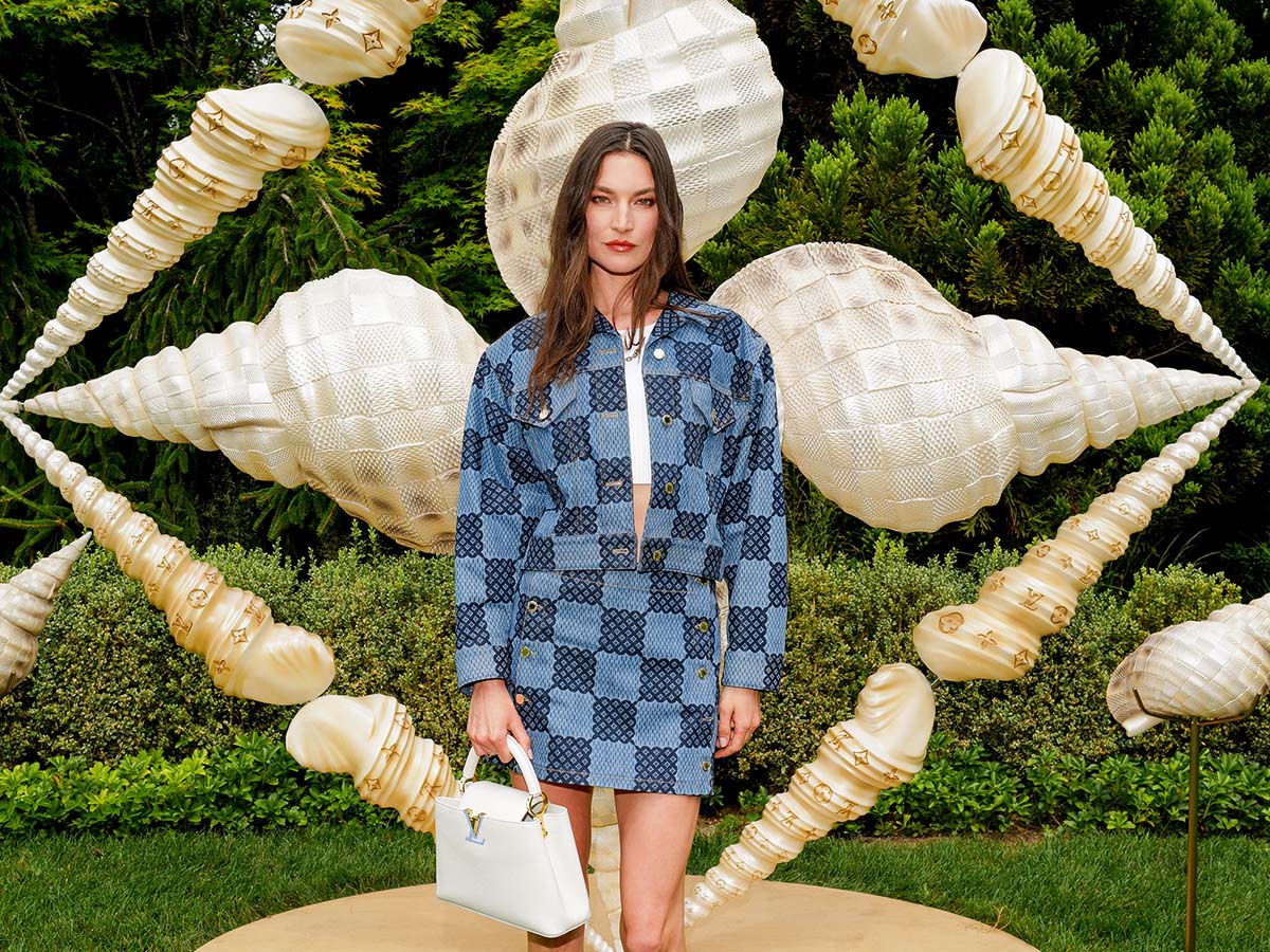 Inside Louis Vuitton’s Lavish Garden Party In East Hampton