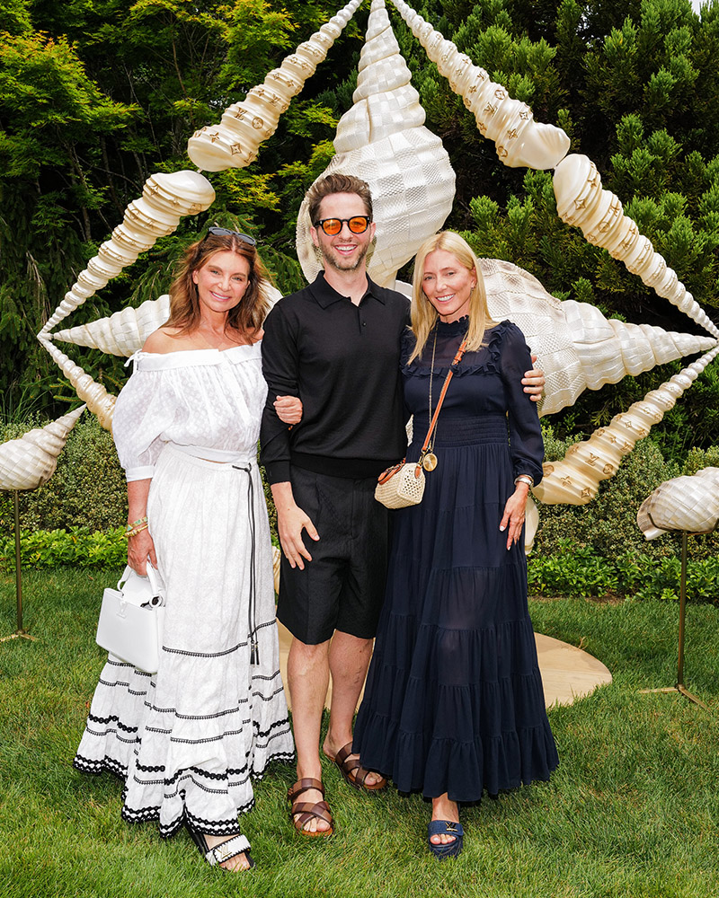 Inside Louis Vuitton's Lavish Garden Party In East Hampton